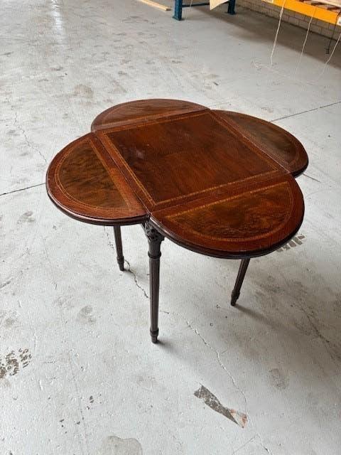 Kaarttafel, Ophalen