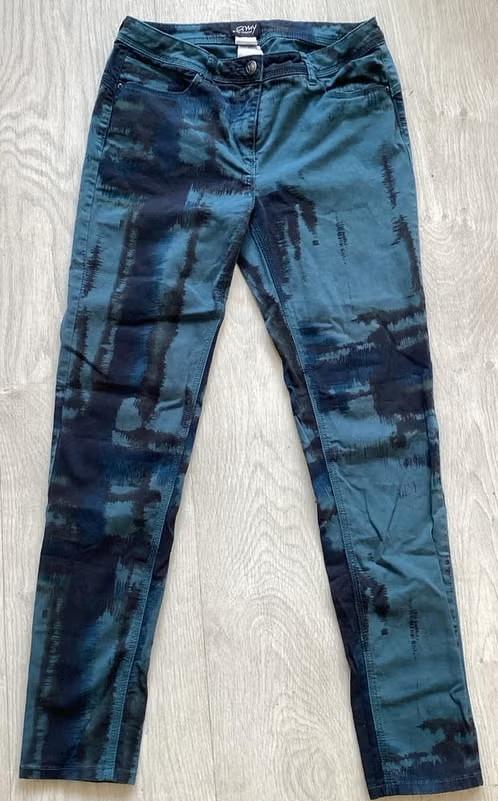 Spijkerbroek jeans maat 40 van Amy Vermont, Blauw, Ophalen of Verzenden, W30 - W32 (confectie 38/40), Amy & Ivy