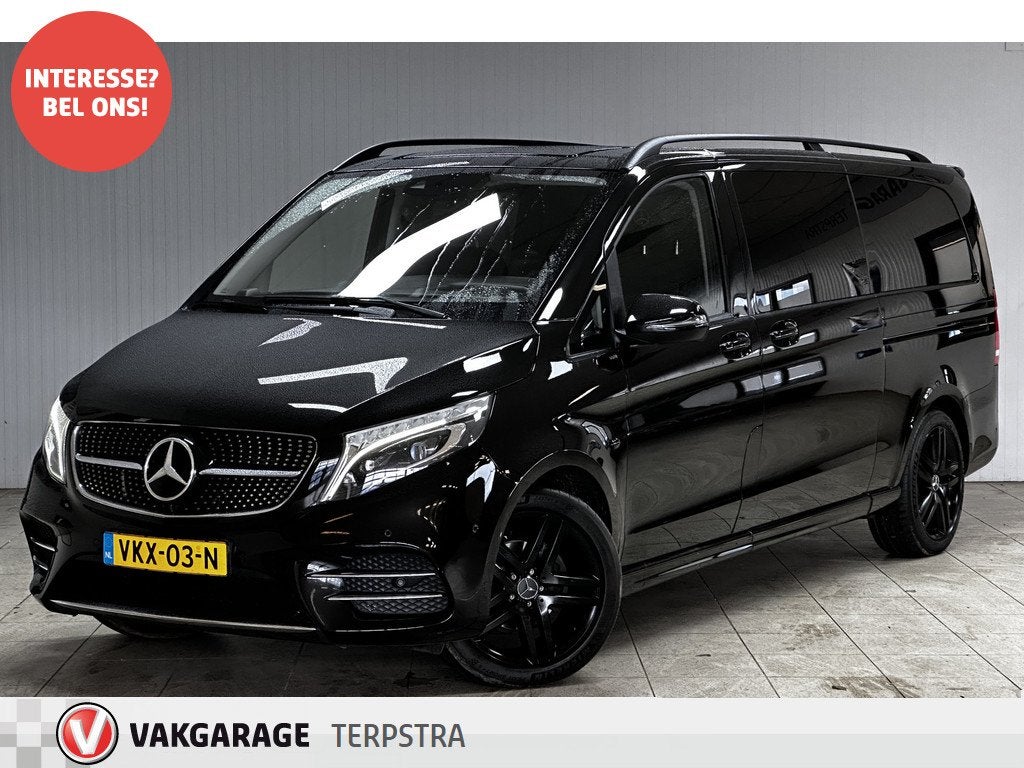 Mercedes-Benz Vito 114 CDI Extra Lang DC AMG Edition/ Trekha, Automaat, Gebruikt, 4 cilinders, Zwart
