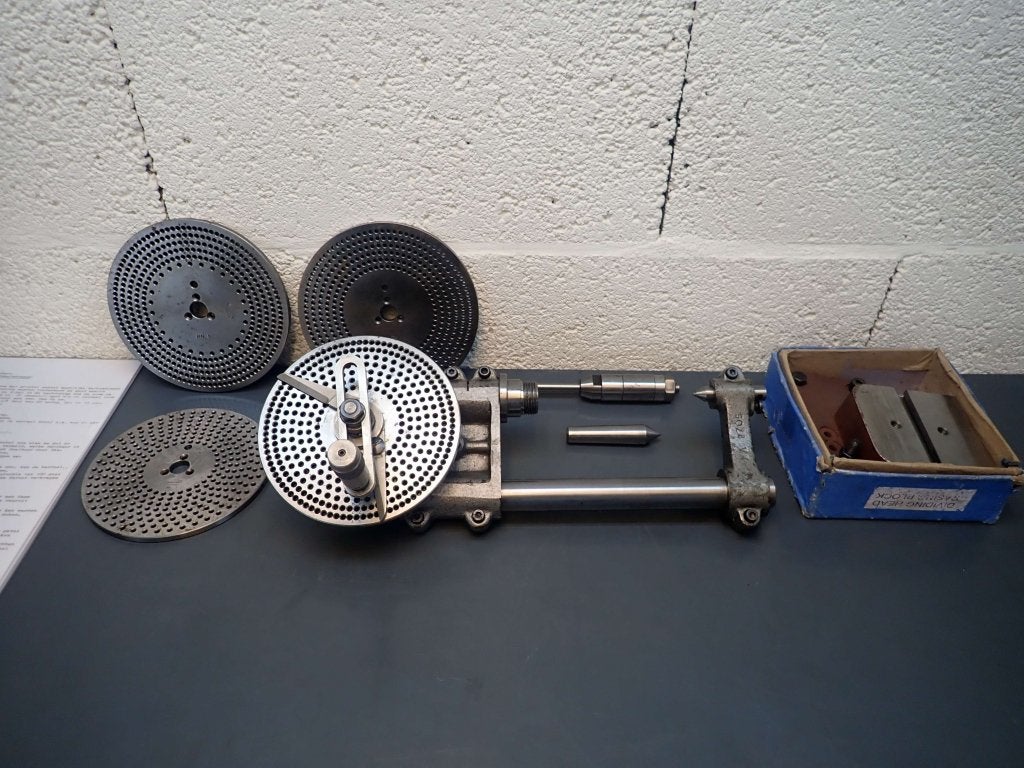 Myford Verdeelapparaat , Dividing head , MA 1703/1, Gebruikt, Ophalen of Verzenden, Metaaldraaibank, Info@myford.co.uk