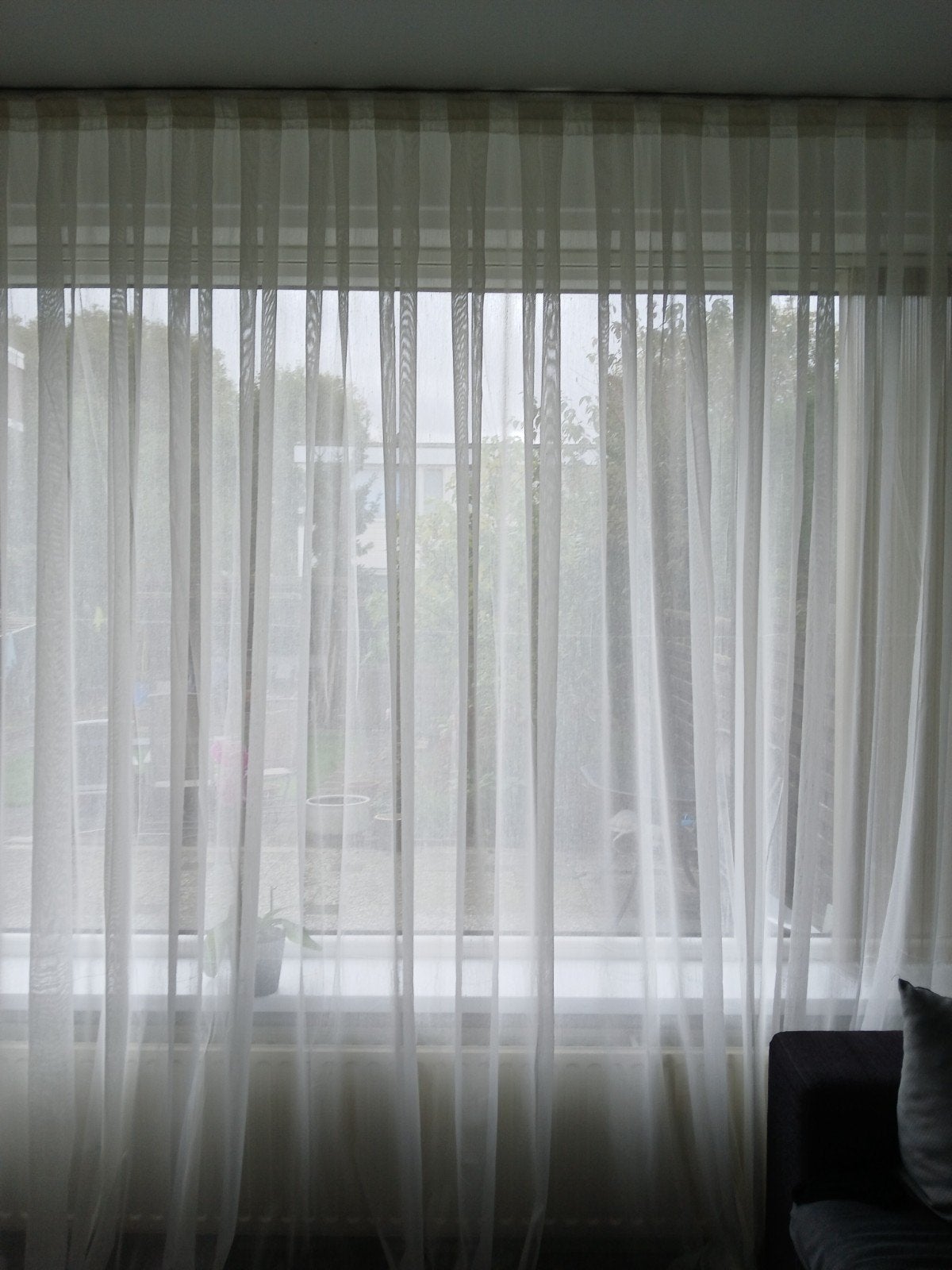 Vitrage nieuw 460x270, Ophalen of Verzenden, Nieuw, 200 cm of meer, 200 cm of meer