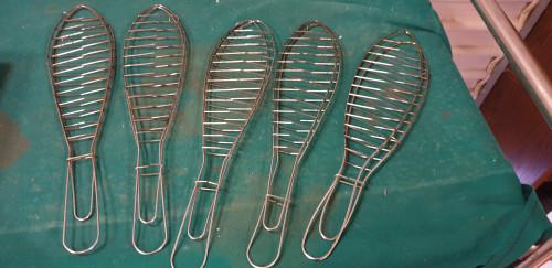 visklemmen 5 stuks voor bbq, Ophalen of Verzenden, 'T Olde Gre-j, Info@toldegrej.nl, Endepoelstraat 20f Didam