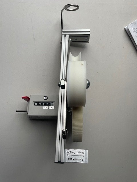 Afstandsmeter met teller - Nauwkeurige meting, Ophalen of Verzenden, Gebruikt, Overige typen