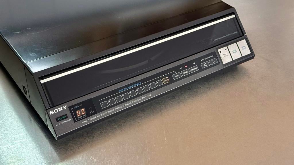 Sony PS-FL770 platenspeler, Ophalen of Verzenden, Sony