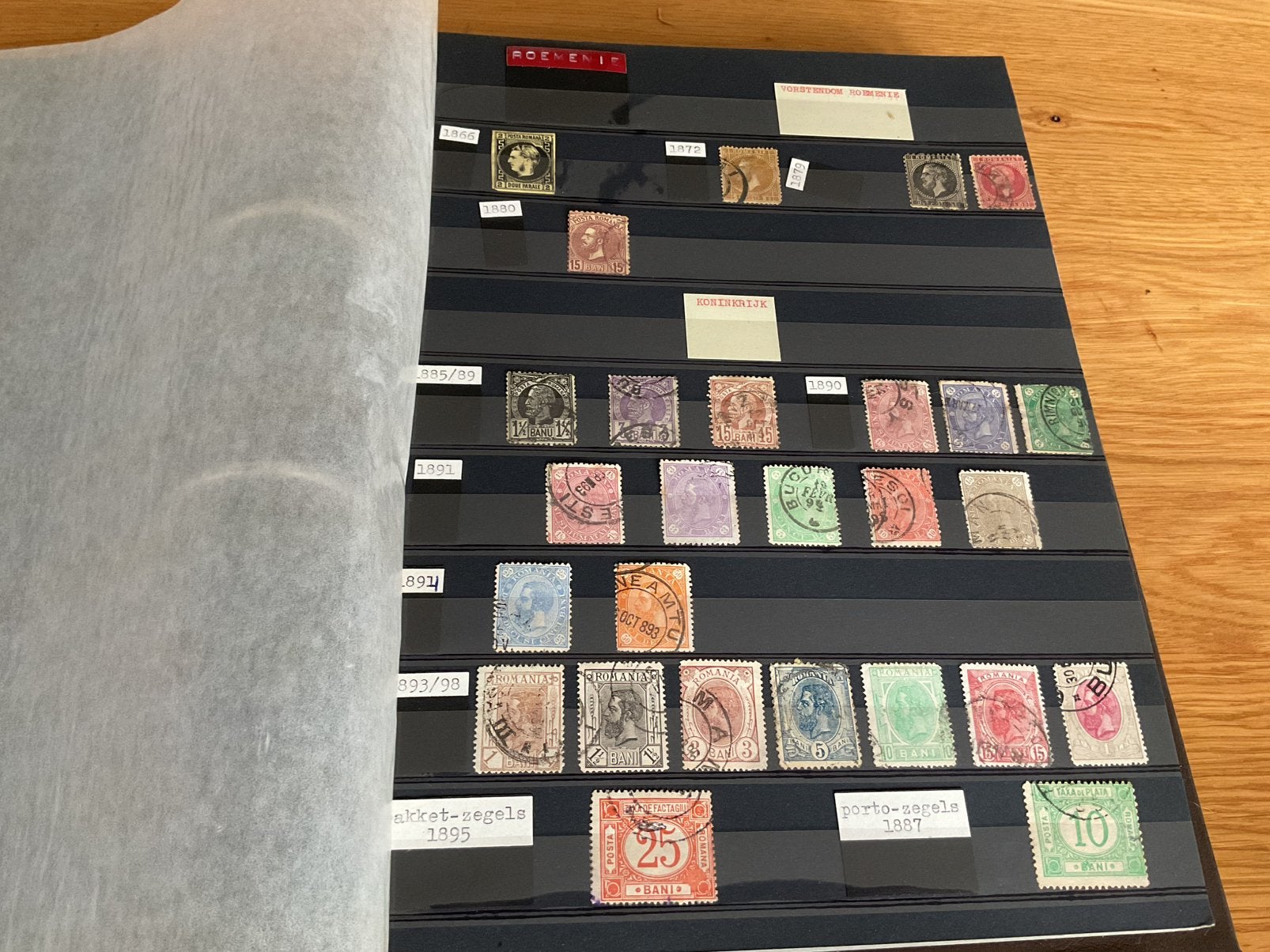Dikke ordner Roemenie, Polen en Hongarije, Postzegels en Munten, Postzegels | Volle albums en Verzamelingen, Ophalen of Verzenden