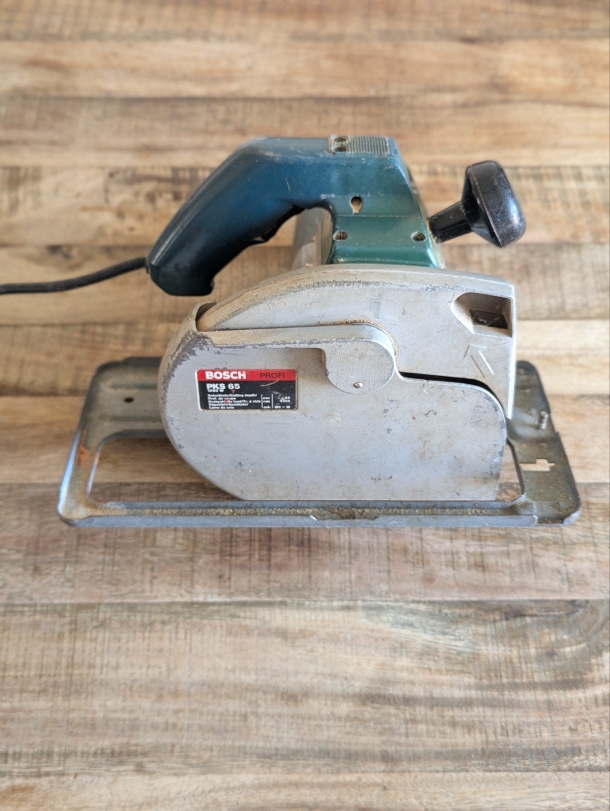 Bosch Profi Cirkelzaag PKS 65, Ophalen of Verzenden, Gebruikt, Cirkelzaag, Bosch