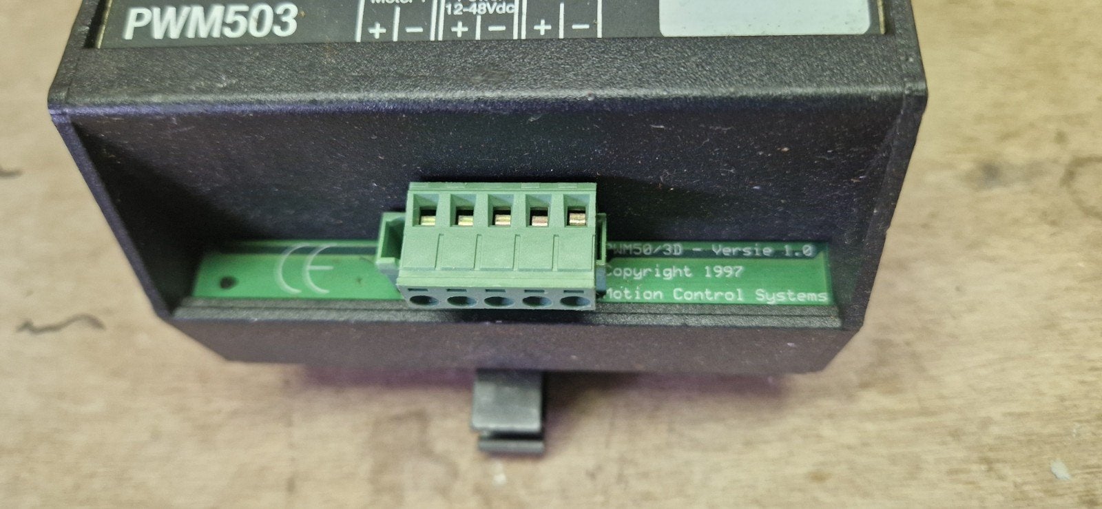 PWM503 Motion Control Systems Motor Controller, Ophalen of Verzenden, Gebruikt