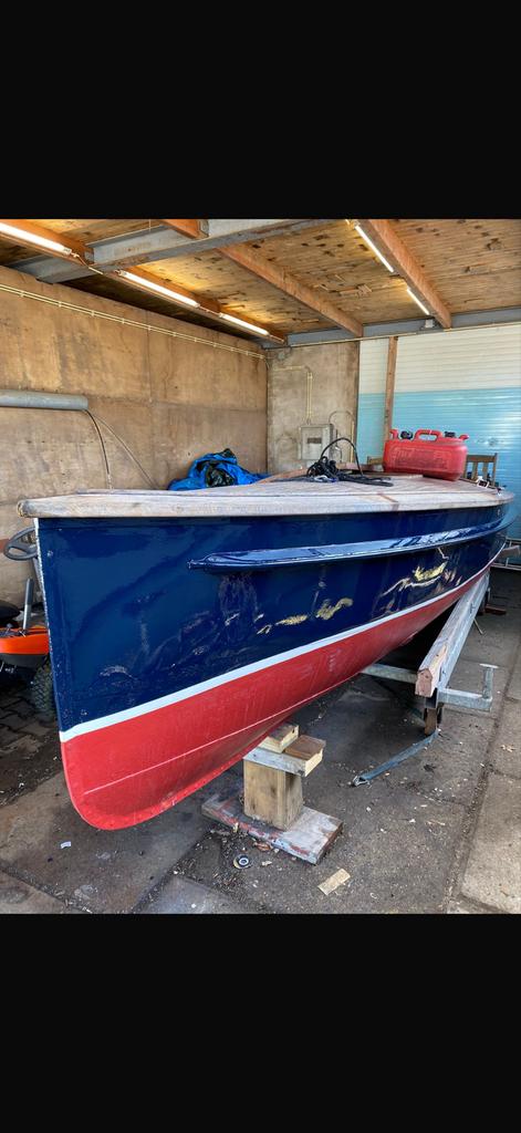 Te Koop Auto/Notaris boot, Ophalen, Zo goed als nieuw