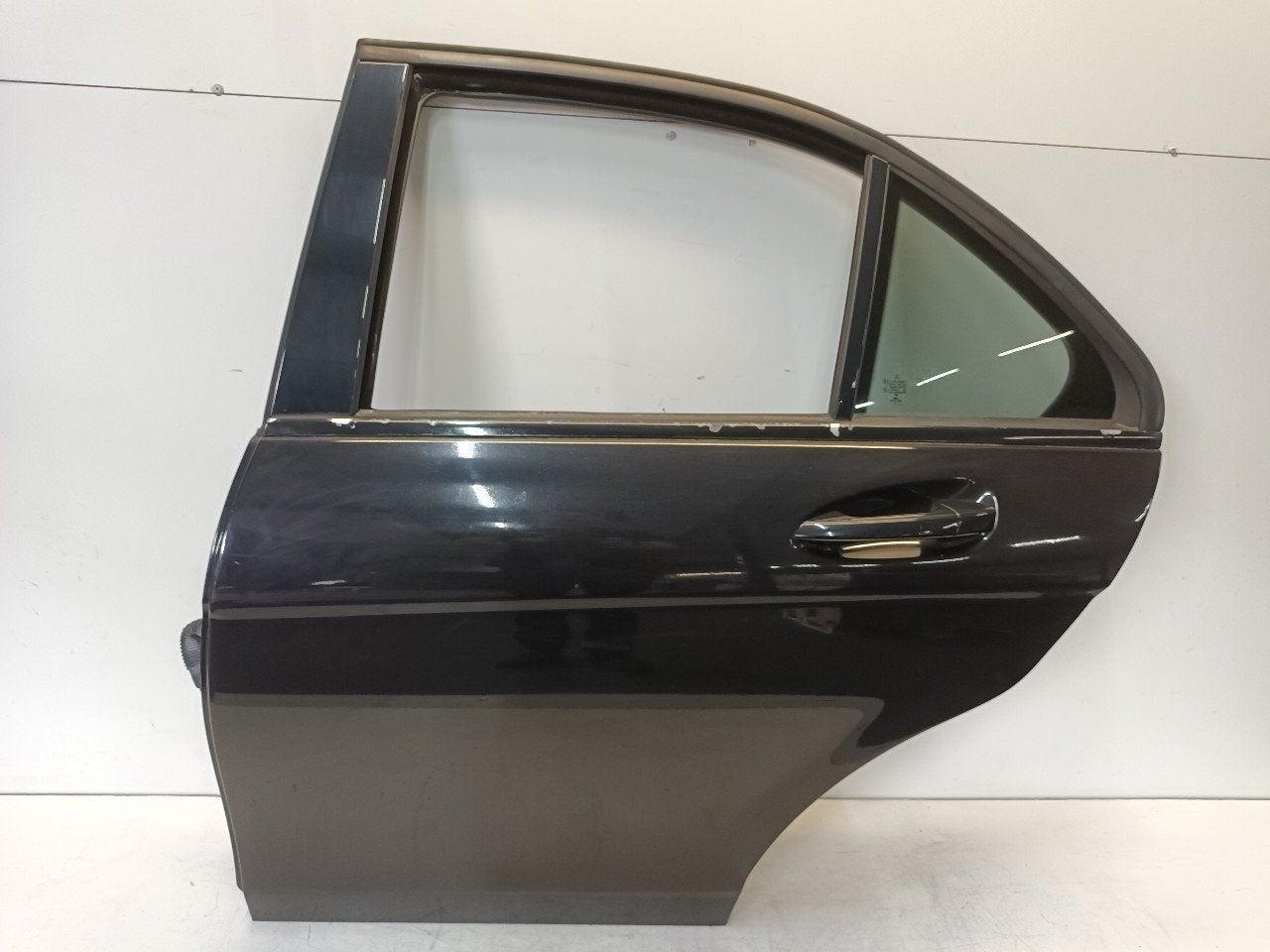 Portier links achter Mercedes-Benz C-Klasse, Auto-onderdelen, Onderdelen@venauto.nl, Van der Ven Autorecycling B.V., Gebruikt