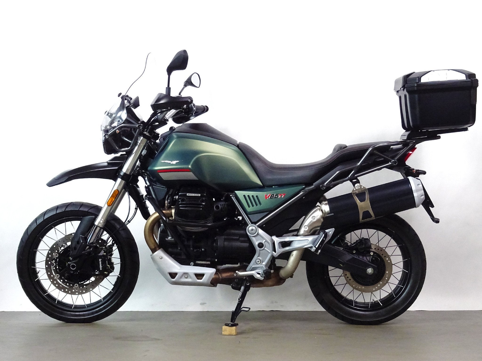 Moto Guzzi V85TT V 85 TT ABS, Motoren, 853 cc, Bedrijf, Meer dan 35 kW, Toermotor