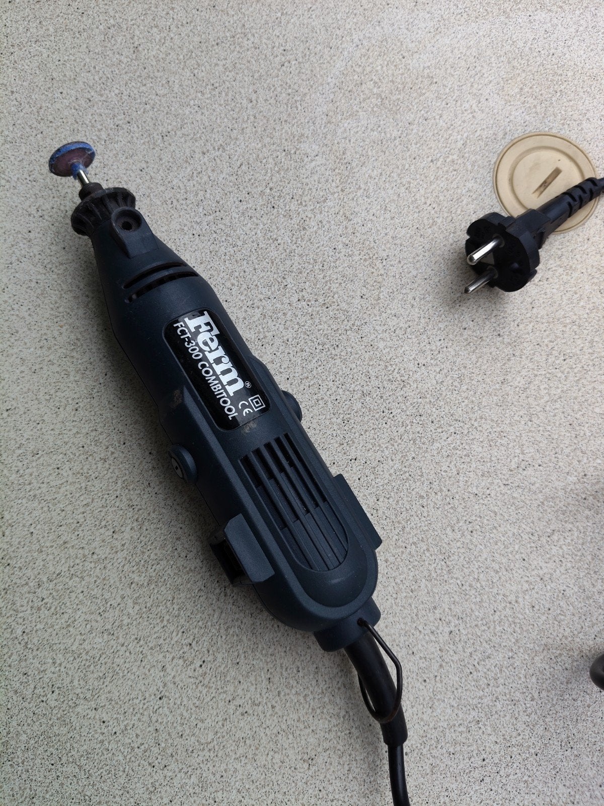 Ferm FCT-300 Combitool - Multitool, Ophalen, Gebruikt, Multitool, Ferm