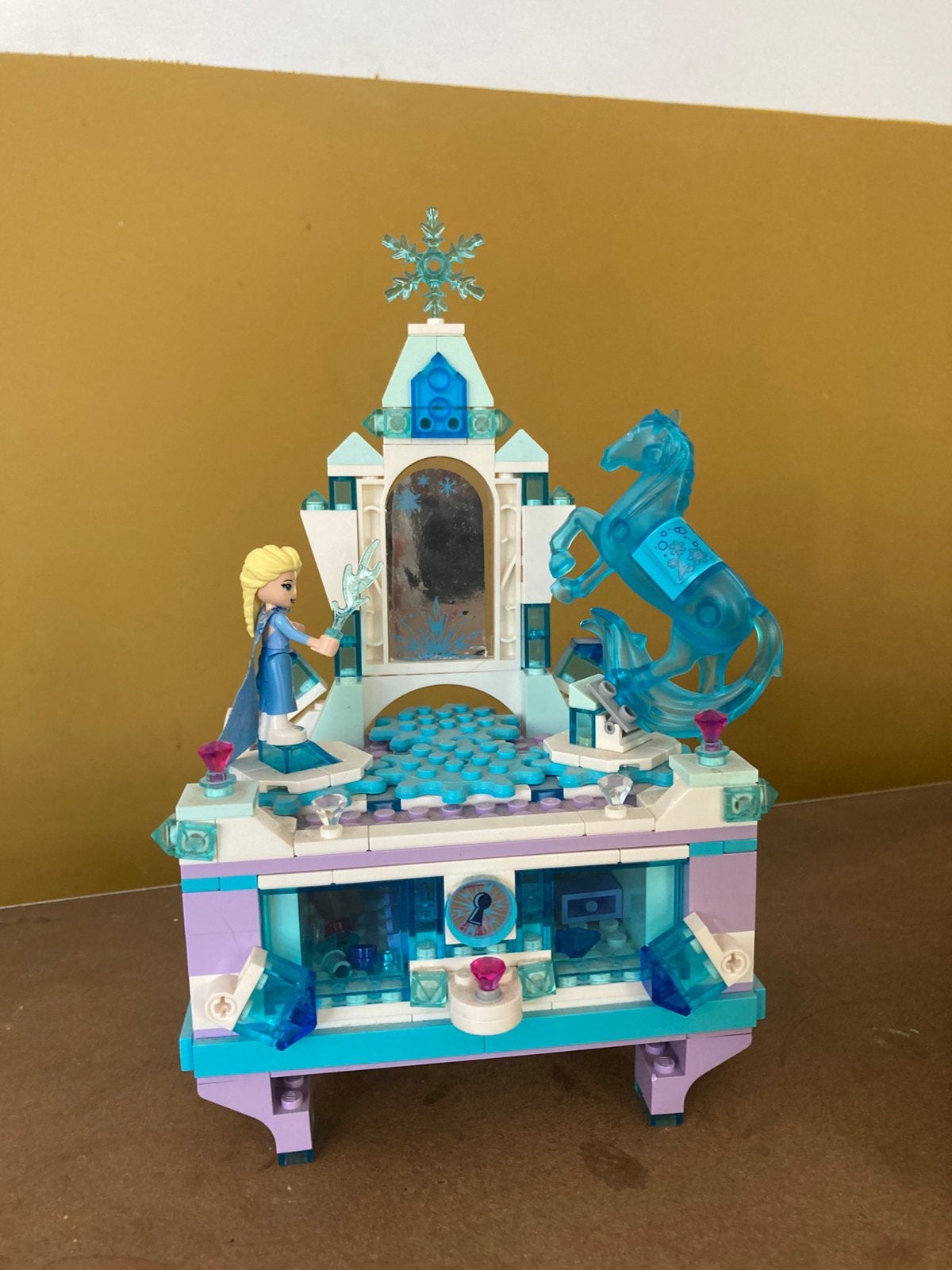 Disney Lego set 41168 - Elsa - Frozen 2 - sieradendoos, Inclusief minifiguren, Lego, Ophalen of Verzenden, Zo goed als nieuw