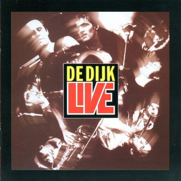 cd van De Dijk – Live, Verzenden, Zo goed als nieuw
