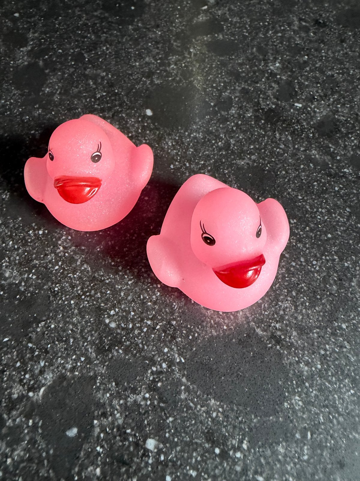 Roze badeendjes - set van 2, Kinderen en Baby's, Speelgoed | Badspeelgoed, Verzenden, Nieuw, Badeend, Overige merken