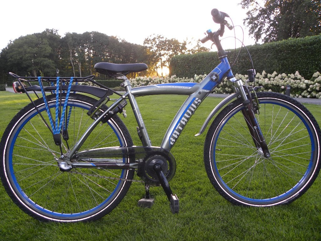 mooie 26'' batavus snake 3 versnellingen, Terugtraprem, Gebruikt, Versnellingen, Batavus