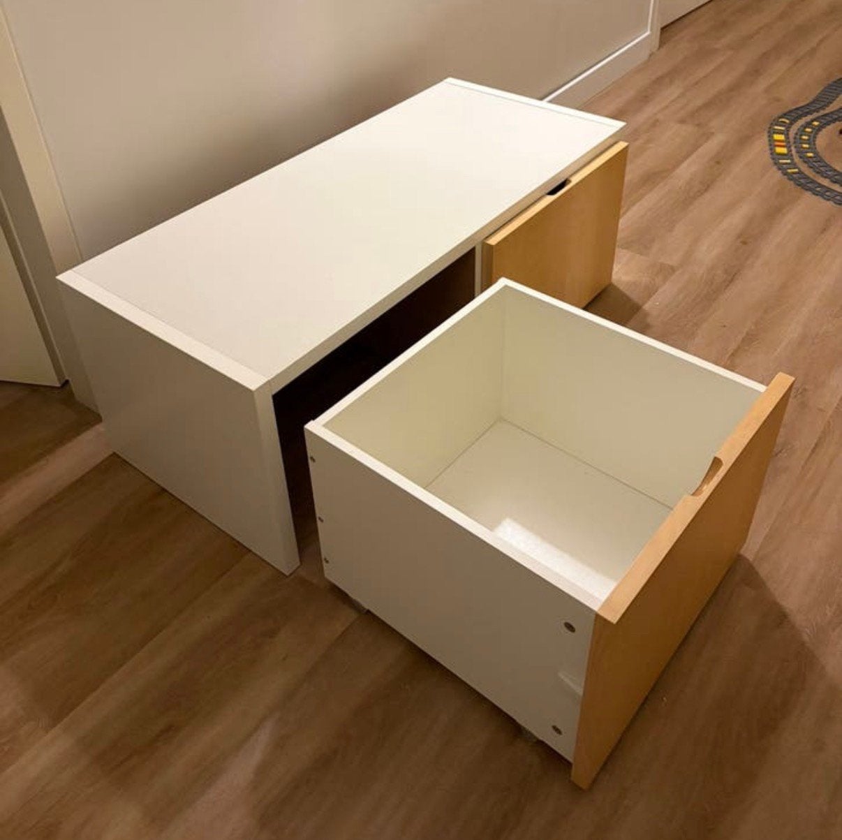 Ikea kast met 2 grote lades, Ophalen, Gebruikt, Kast