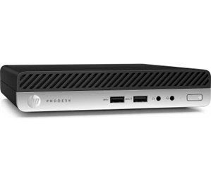 HP Prodesk mini 400 G5, 256 GB, 2 tot 3 Ghz, 8 GB, Ophalen of Verzenden