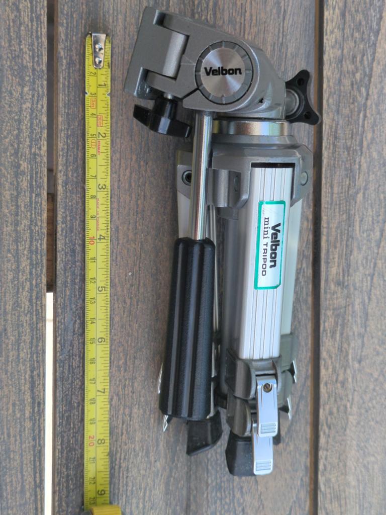 Velbon Mini Tripod - Compact en Stevig Ministatief, Ophalen of Verzenden, Zo goed als nieuw, Minder dan 150 cm, Ministatief