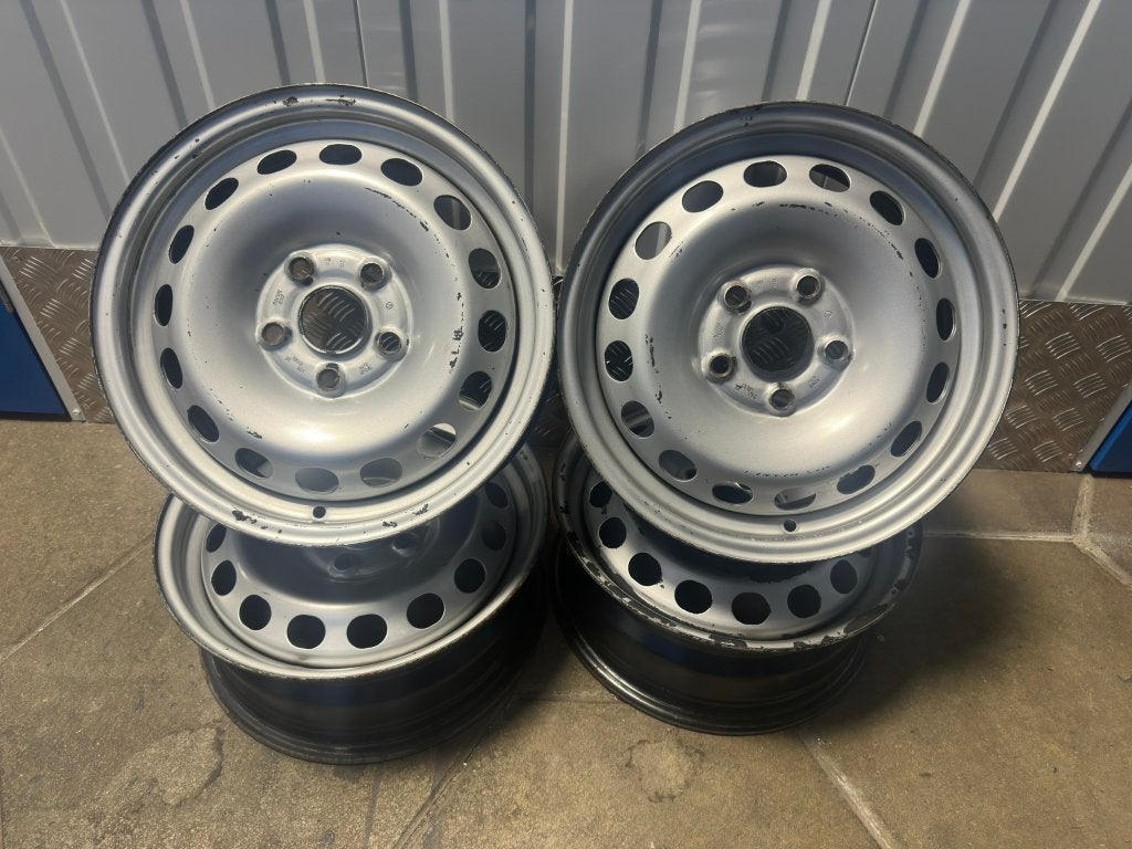 VAG velgen 15”, Auto-onderdelen, Banden en Velgen, Ophalen, Gebruikt, 15 inch, Velg(en)
