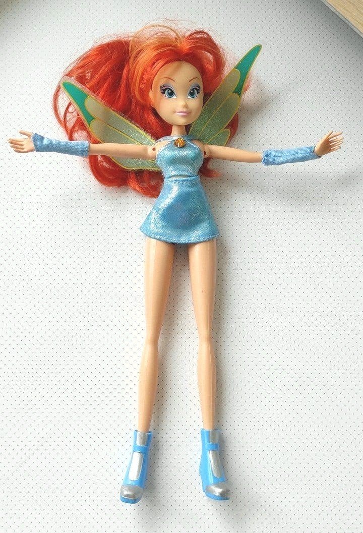 RARE Winx Club Bloom pop 2009 (Rainbow SpA) - zeldzame, Ophalen of Verzenden, Zo goed als nieuw, Overige typen