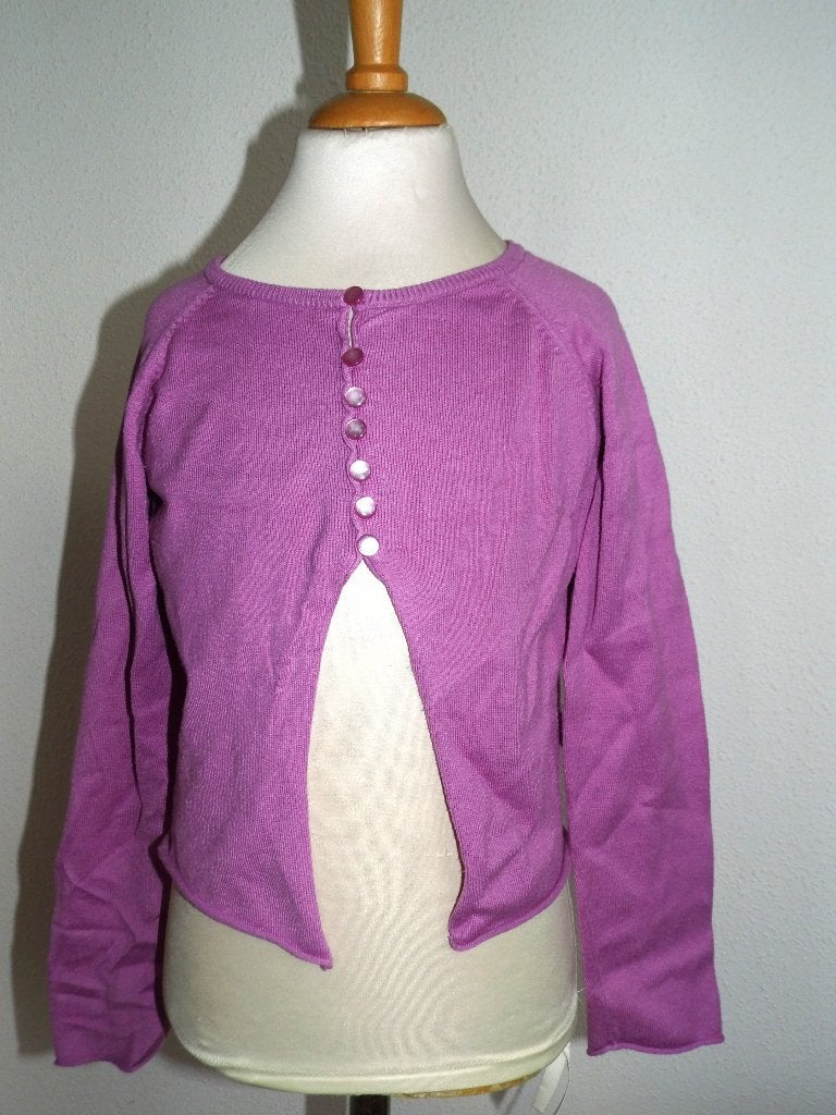 mooi Blue Bay Girls vest maat 122, Meisje, Trui of Vest, Ophalen of Verzenden, Zo goed als nieuw