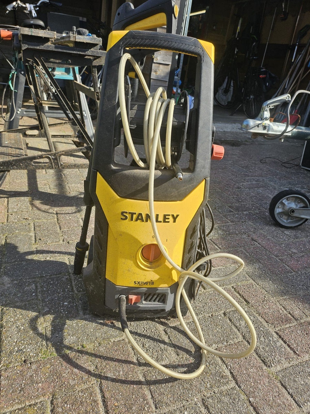 Foto 2 van Hogedrukreiniger