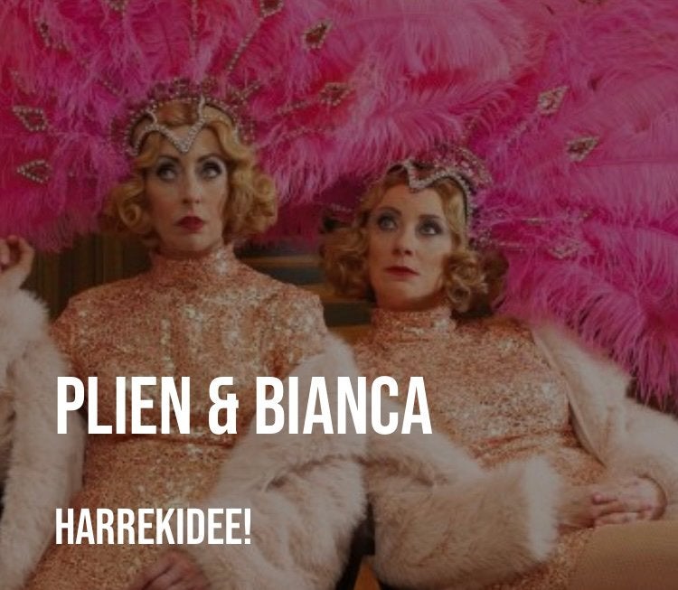 4 kaarten Plien en Bianca Koninklijke Schouwburg Den Haag, Drie personen of meer