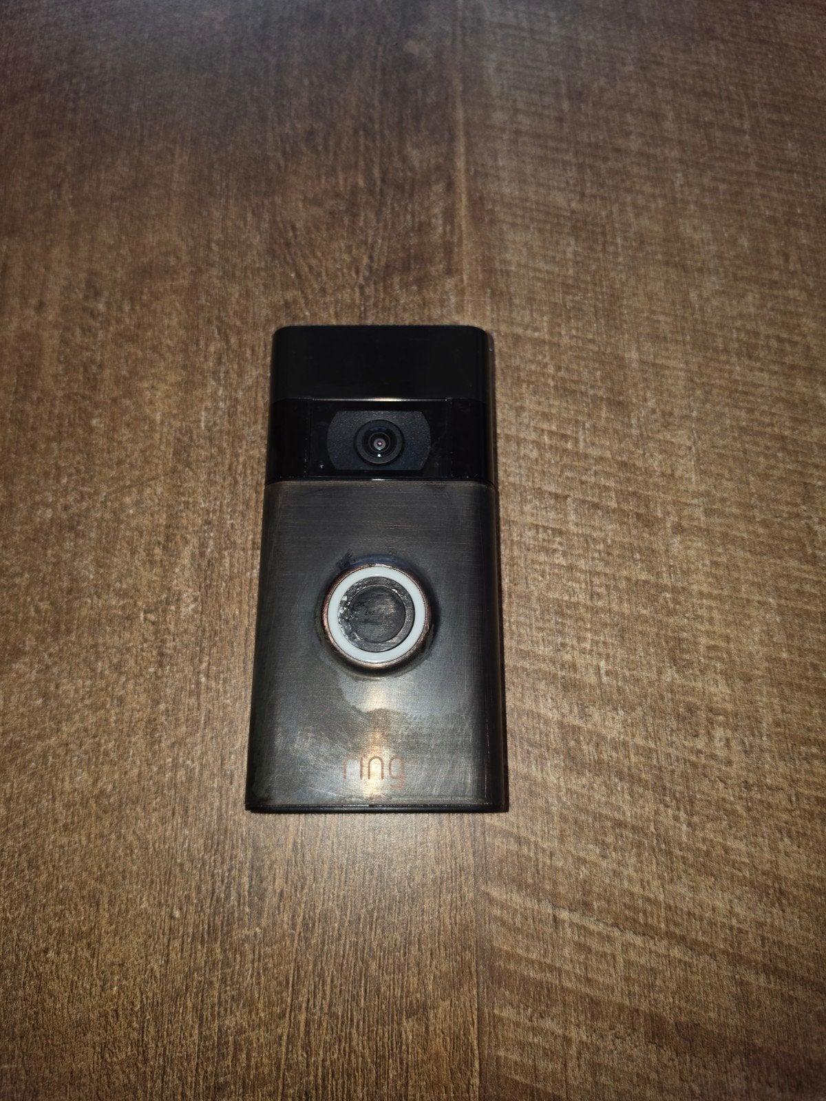 Ring Video Deurbel Gen 2 met Chime en accessoires, Huis en Inrichting, Ophalen of Verzenden, Ingebouwde camera, Gebruikt, Draadloos