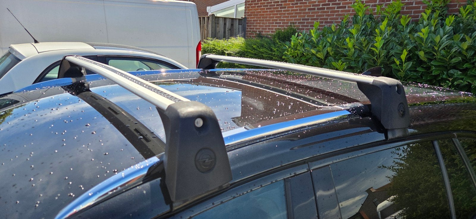 Dakdragers voor Opel Astra K Sports Tourer, Ophalen