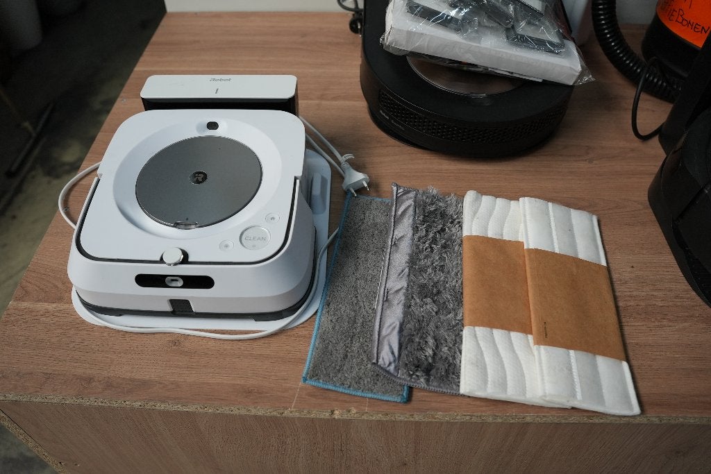 iRobot Braava Jet m6 Dweilrobot, Ophalen, Mop of Dweil