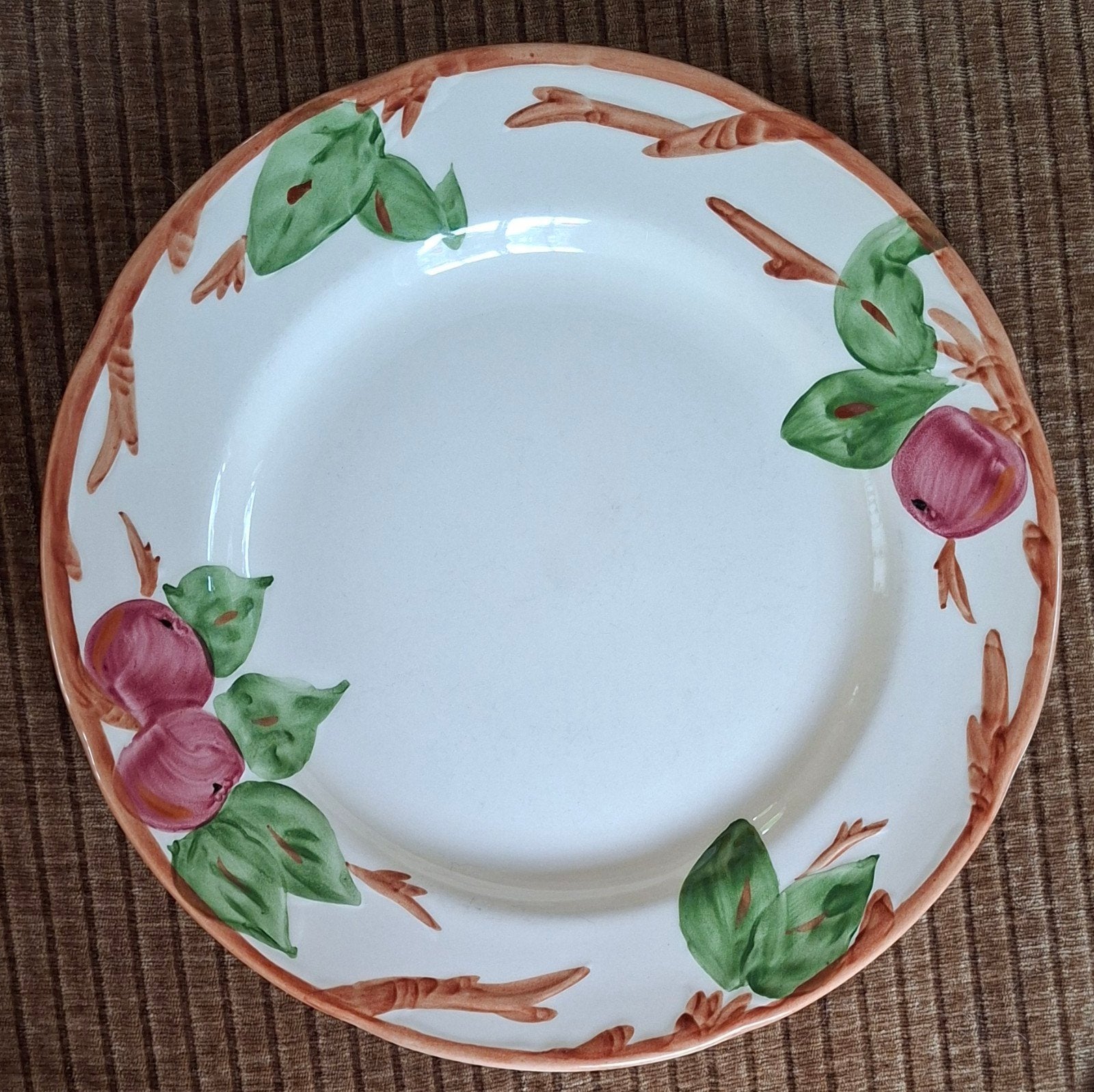 Franciscan Apple  Borden., Huis en Inrichting, Gebruikt, Overige merken, Vintage, Ophalen of Verzenden