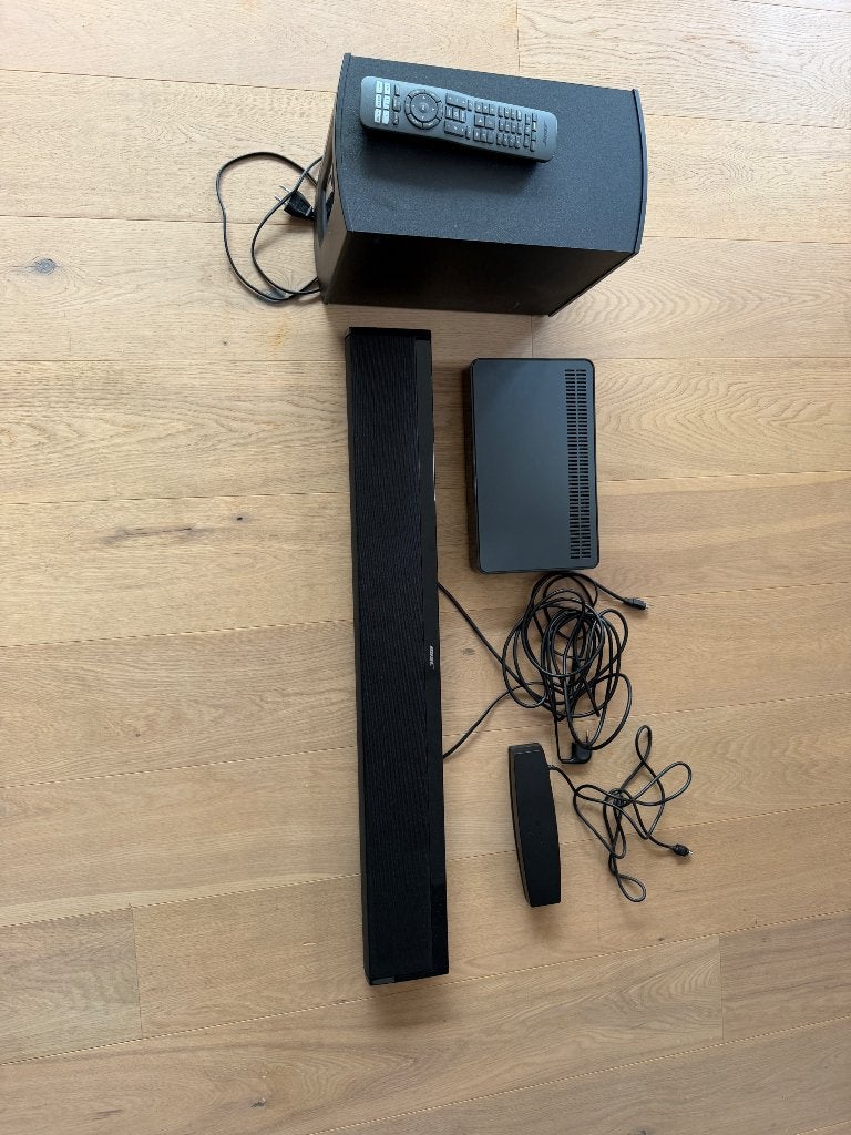 Bose Soundtouch 130 Home Theater System, 70 watt of meer, Overige spelers, Ophalen, Overige merken