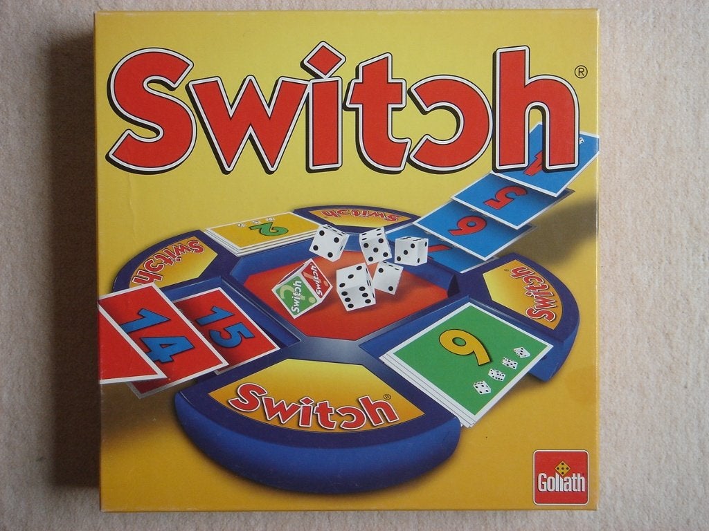 LEUK: Switch, Hobby en Vrije tijd, Een of twee spelers, Ophalen of Verzenden, Zo goed als nieuw, Goliath