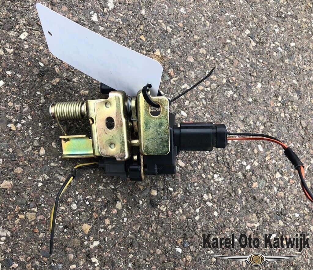 Raamslot achterraam Jeep Cherokee KJ 2005, Gebruikt, -, -, Ophalen of Verzenden