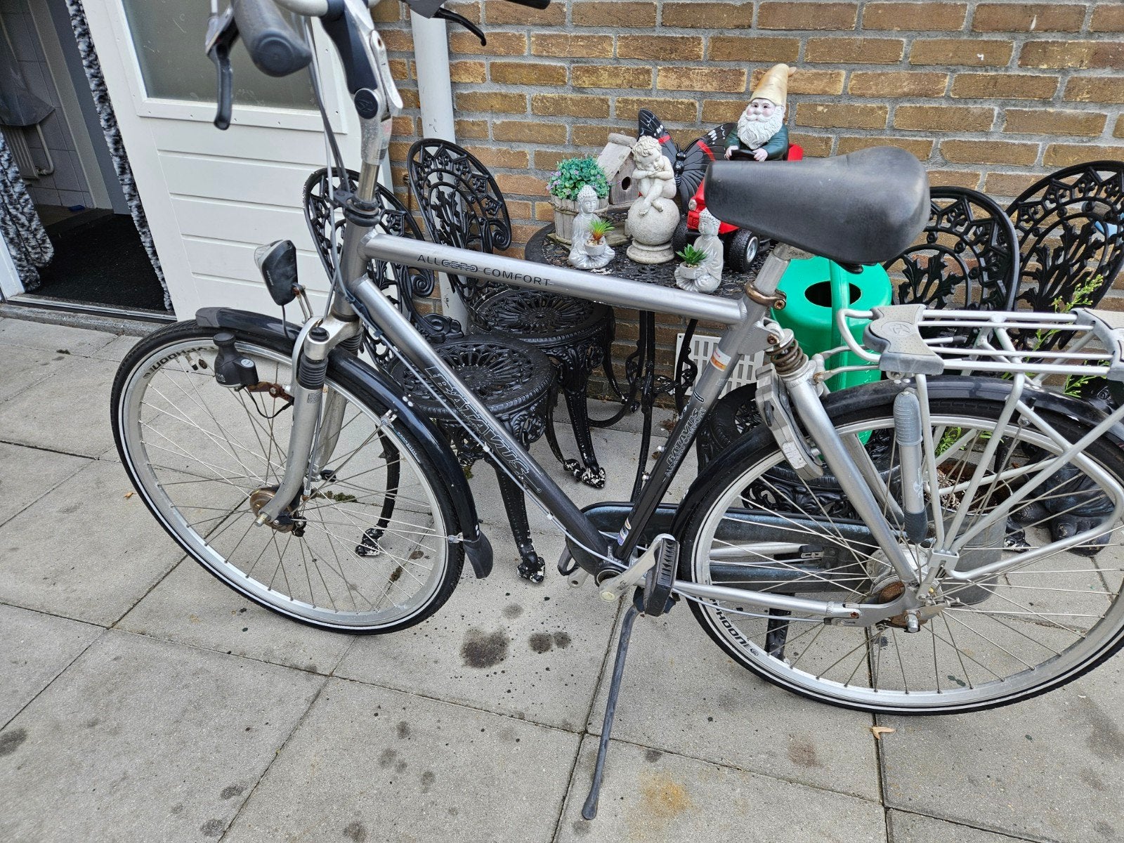 nette heren fiets met versnellingen, Ophalen, Zo goed als nieuw, Overige merken, Versnellingen