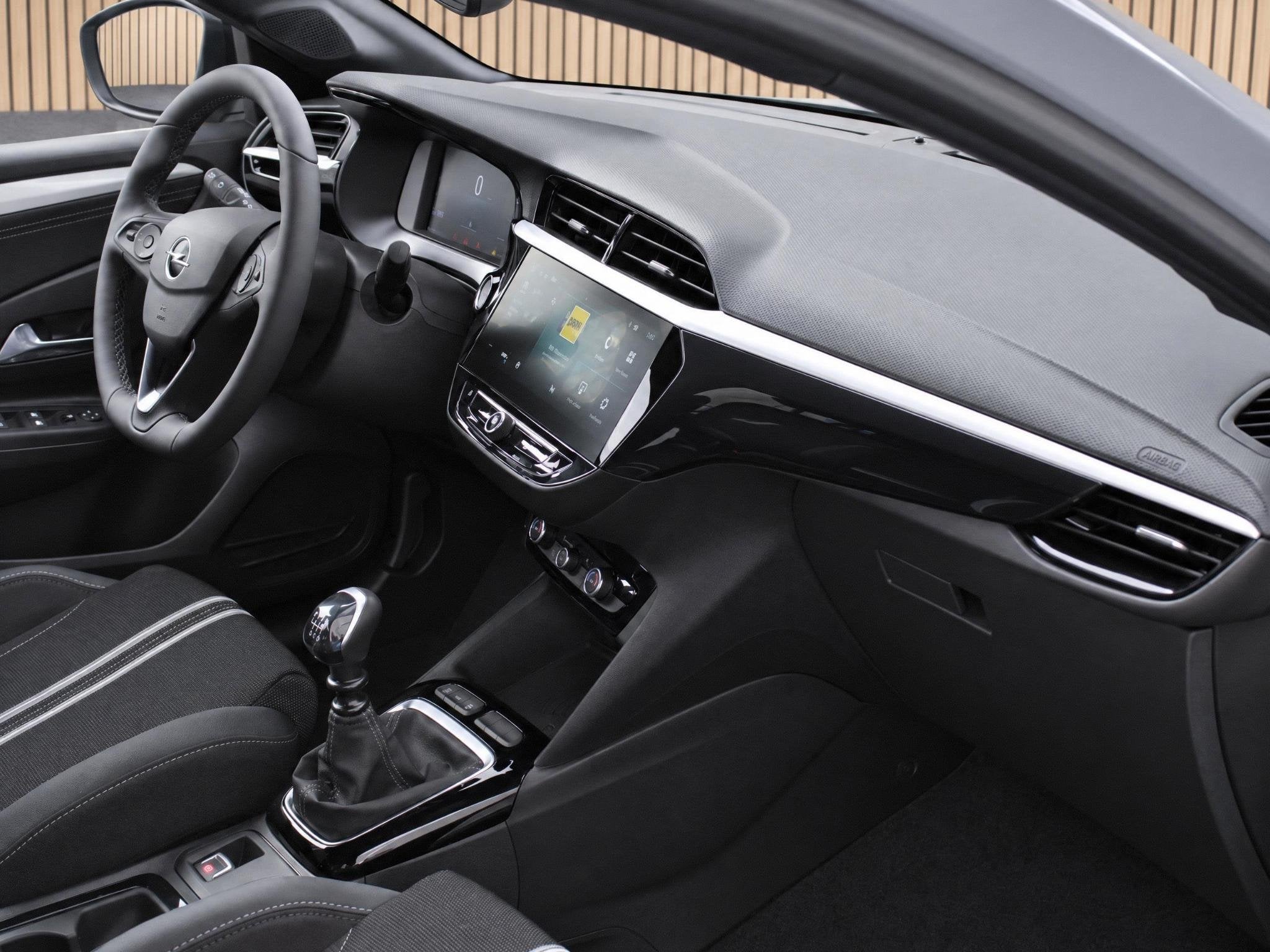 Opel Corsa 1.2 Turbo GS VOORRAAD KORTING, Auto's, Voorwielaandrijving, 12 maanden, Stof, Euro 6