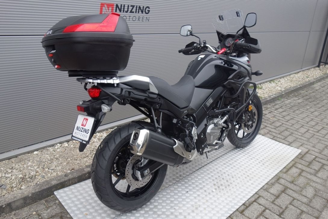 SUZUKI V-STROM DL 650 ABS (bj 2018), Bedrijf, Onbekend, Meer dan 35 kW, Overig