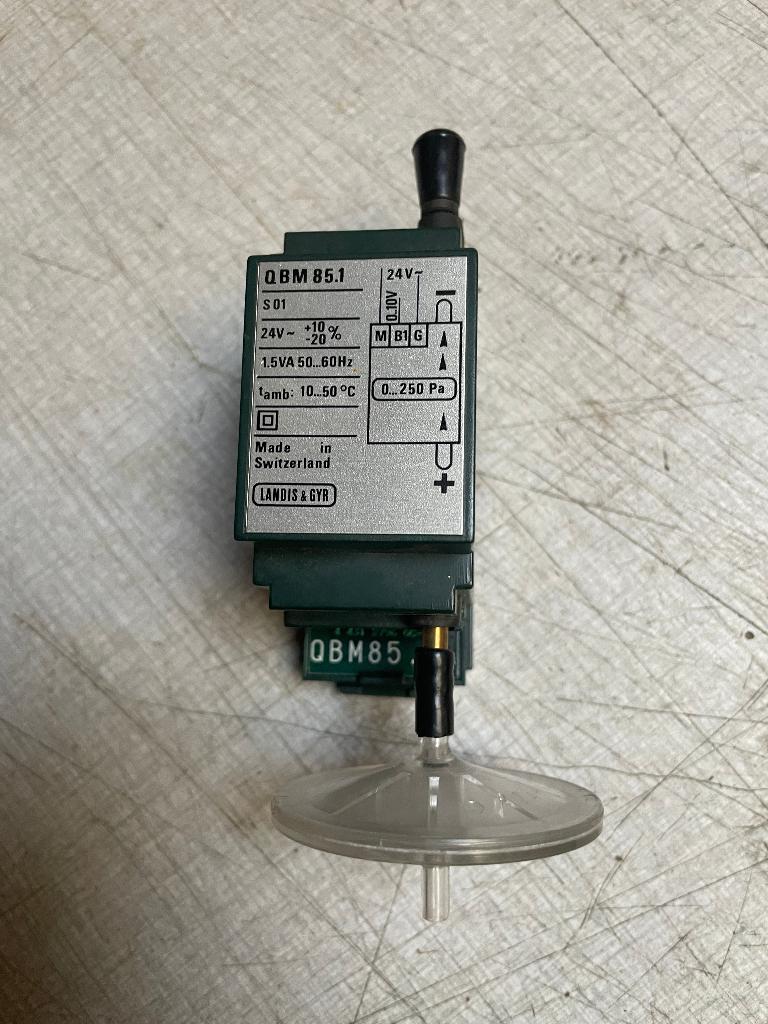 Siemens (Landis & Gyr) verschildruk sensor 250Pa, Ophalen of Verzenden, Nieuw, Druk