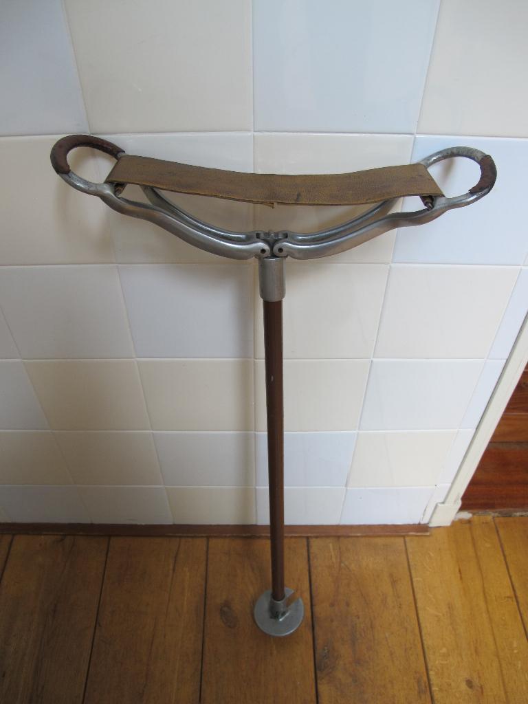 wandelstok zitstok jachtstok, Ophalen of Verzenden, Gebruikt