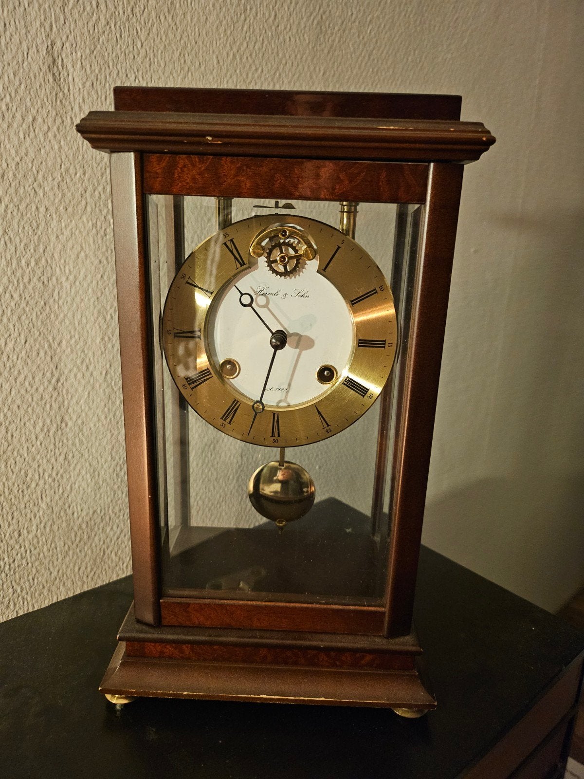 Hermle & Sohn Tafelklok - Klassiek Design, Ophalen