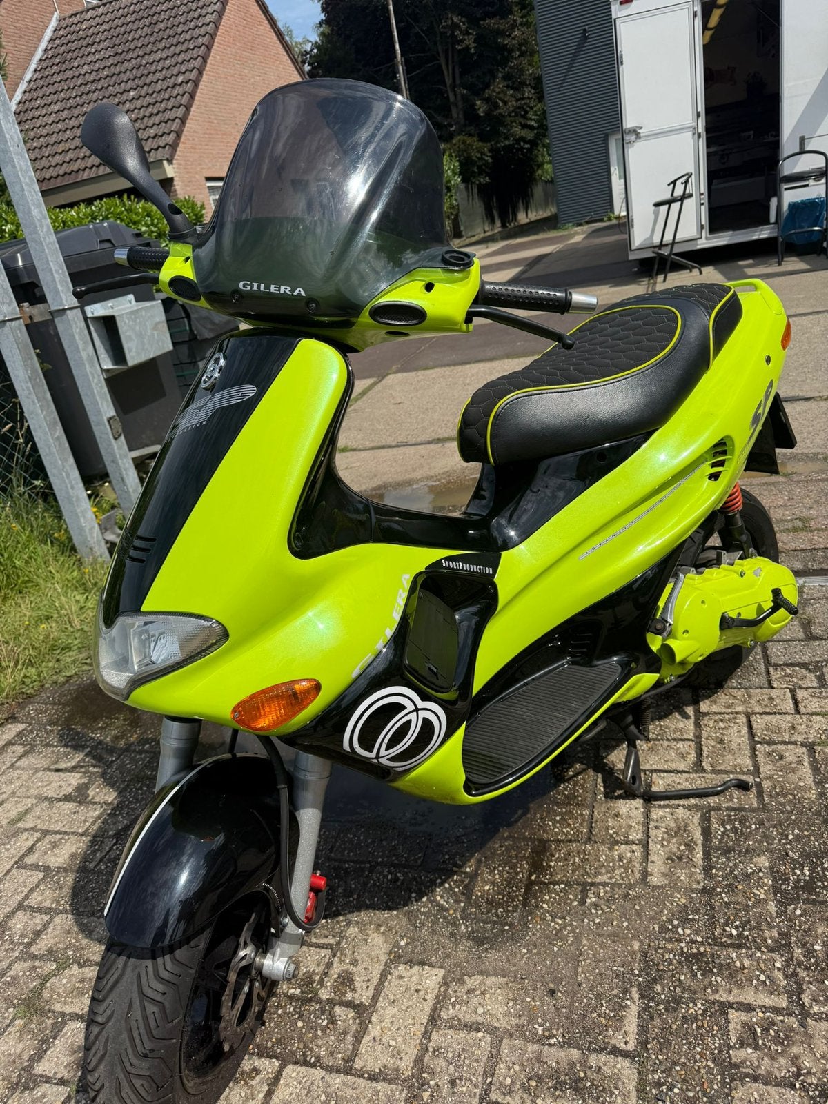 Gilera runner 180 cc, Ophalen, Zo goed als nieuw, Tweetakt