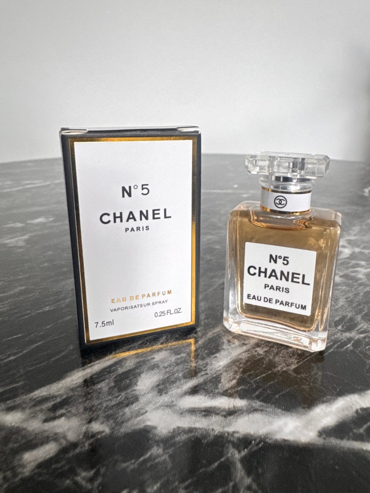Chanel N5 EDP miniatuur mini 7.5 ml, Ophalen of Verzenden, Nieuw