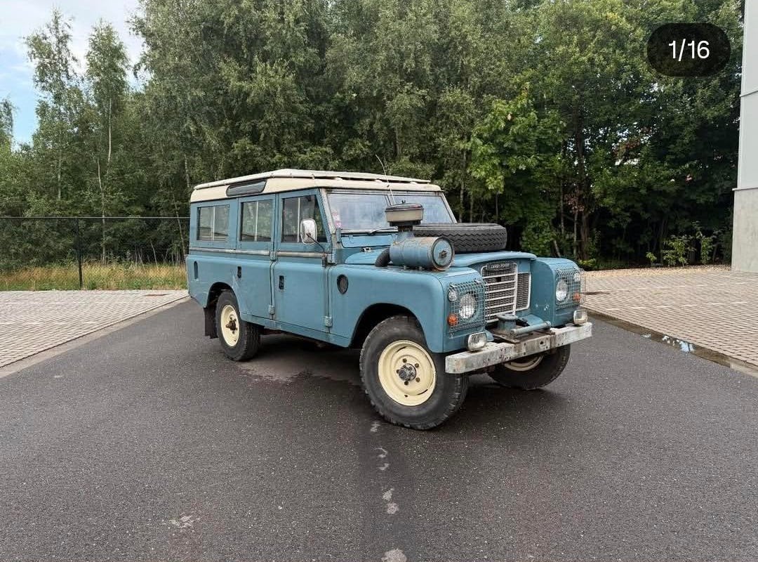 Landrover Series 3 109" Stawa, Handgeschakeld, Particulier, Te koop, Series