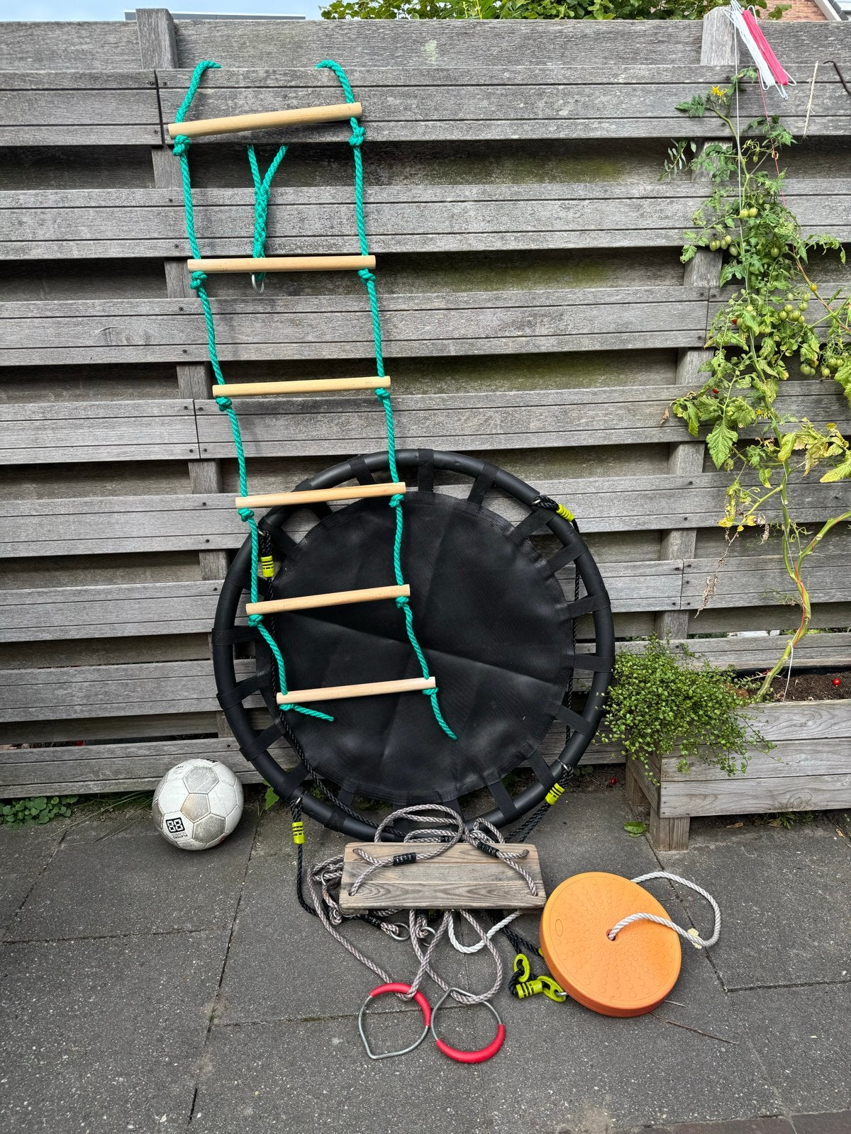Diverse speeltoestel onderdelen voor buiten, Ophalen, Gebruikt, Schommel