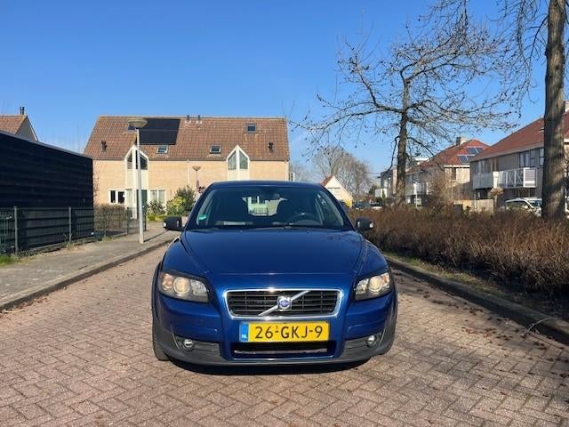 Volvo C30 1.8 2008 Blauw, Voorwielaandrijving, 1228 kg, 125 pk, Zwart