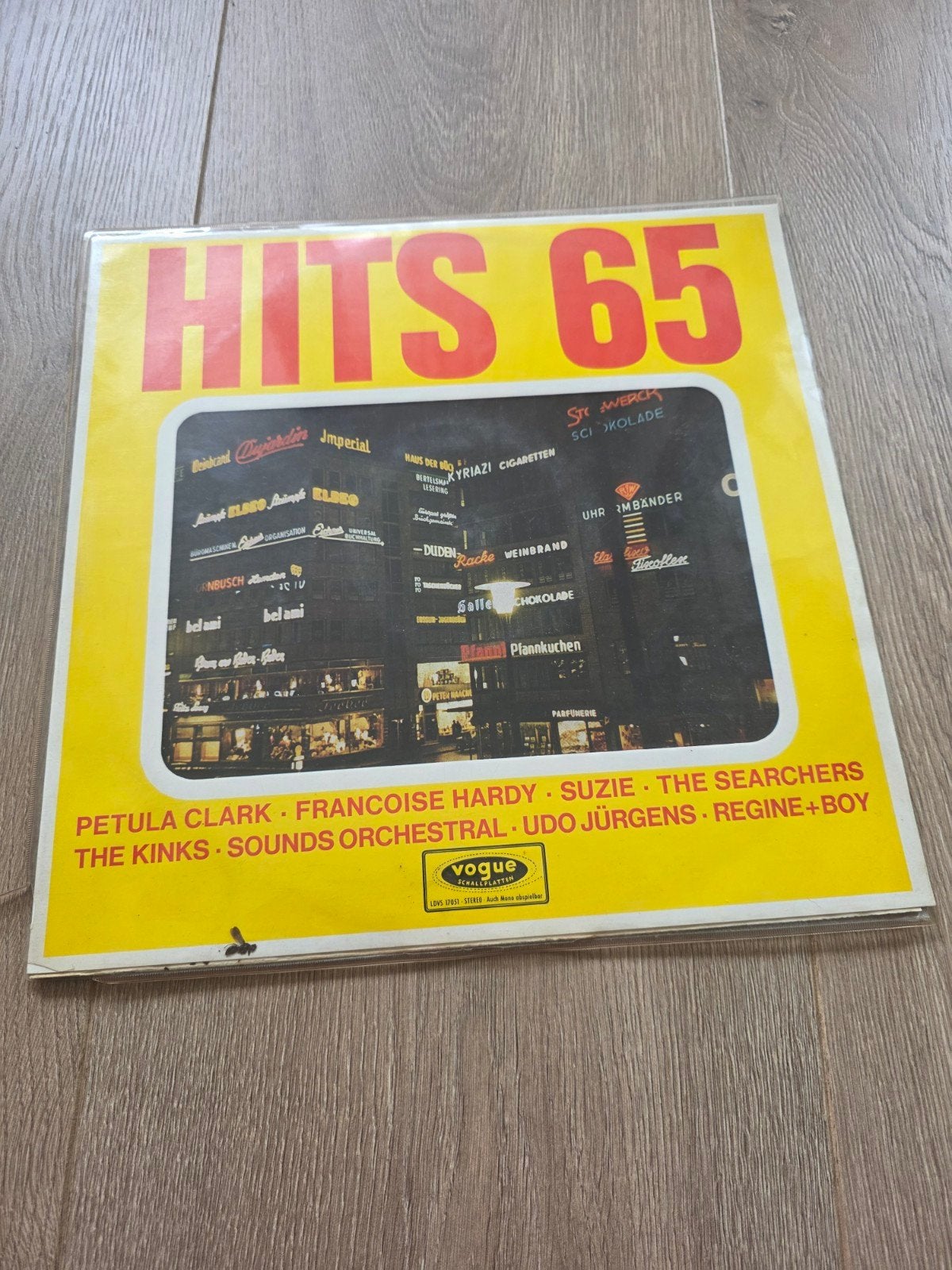 Hits 65 - Diverse Artiesten (Vogue Schallplatten), Gebruikt, Ophalen of Verzenden, Complilatie, 12 inch