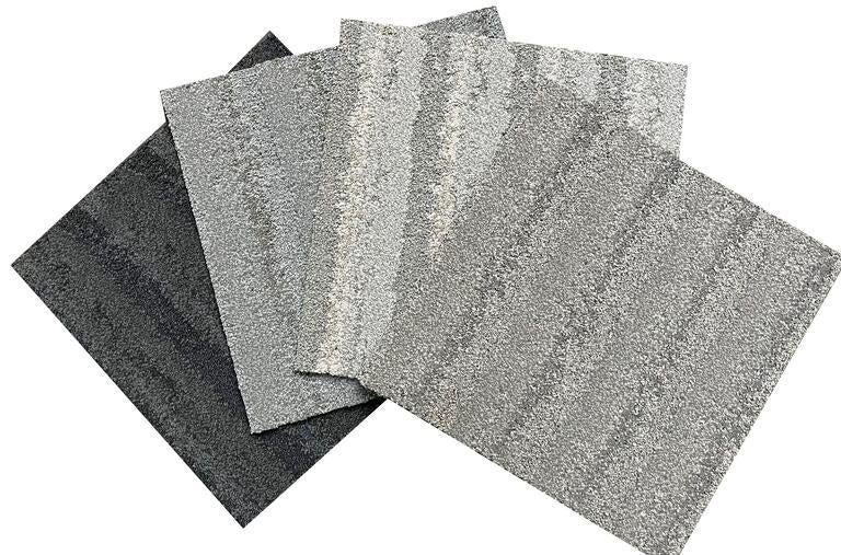 Mix van grijze goedkope tapijttegels 50x50cm, Huis en Inrichting, Stoffering | Vloerbedekking, 75 m² of meer, Nieuw, Ophalen of Verzenden