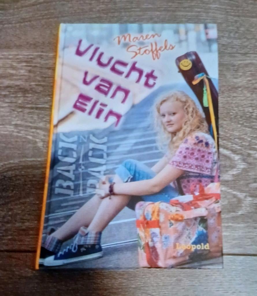 Maren Stoffels - Vlucht van Elin, Ophalen of Verzenden, Zo goed als nieuw, Maren Stoffels