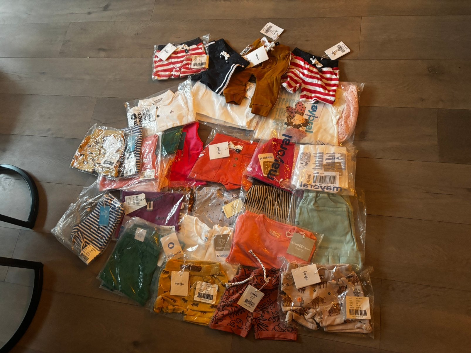 Partij merk kleding NIEUW Feetje, Mayoral en Koko Noko, Ophalen of Verzenden, Nieuw