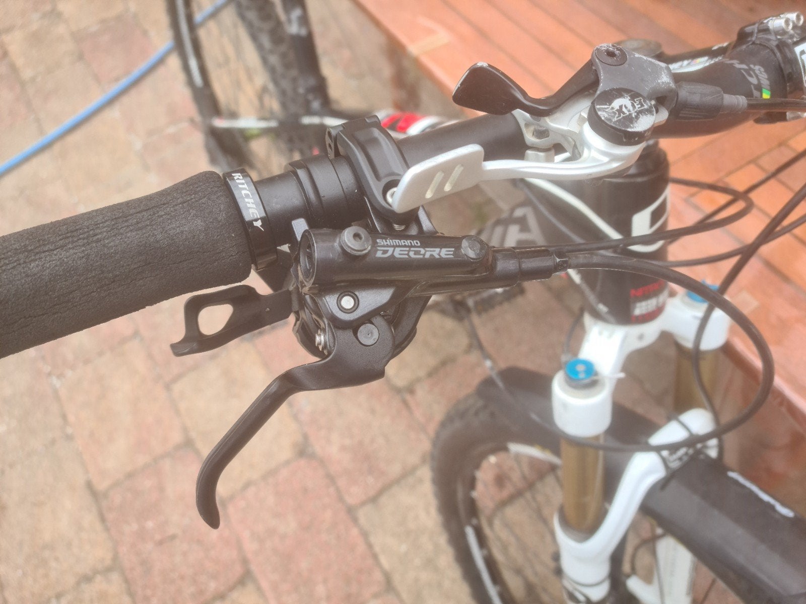 Olympia Nitro 29 inch full carbon mountainbike, Ophalen, Zo goed als nieuw, Overige merken